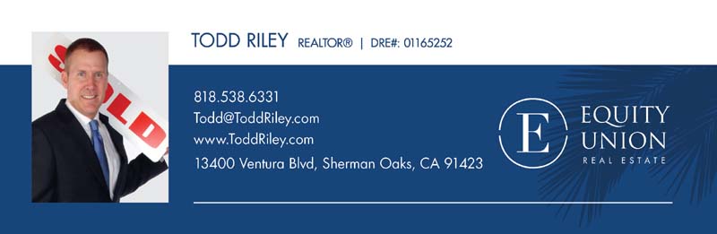 Todd Riley - Valley Village Real Estate Agent Signature